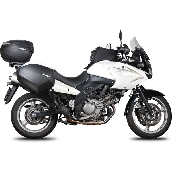 shad 3p system suzuki v-strom 650 portavaligie laterale