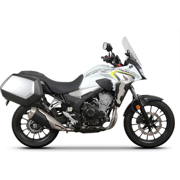 shad 3p system honda cb 500 x portavaligie laterale