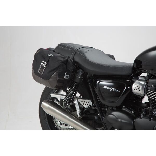 sw-motech legend gear side bag system lc - triumph street twin (16-) / cup (16-).