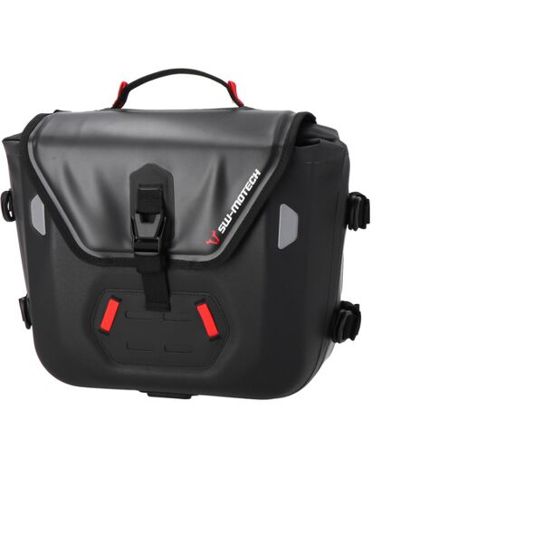 sw-motech sysbag wp s con piastra adattatore destra - 12-16l. impermeabile. per i vettori laterali.