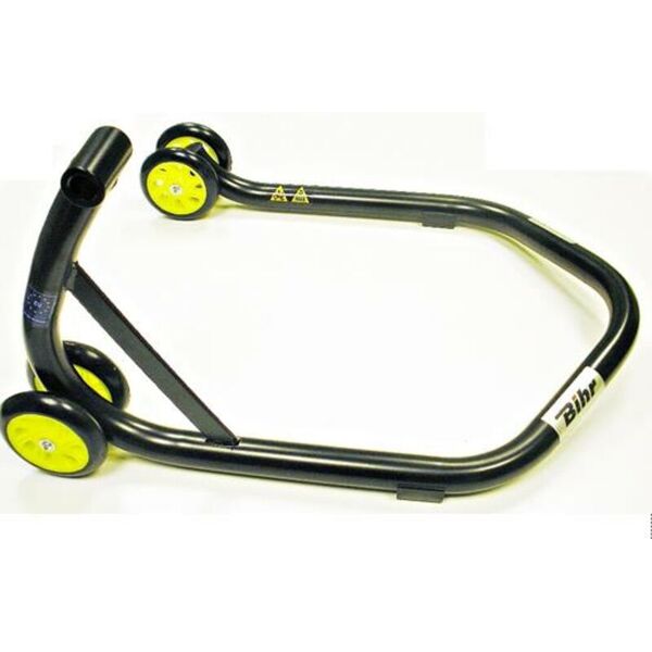 bihr cavalletto monobraccio sinistro home track scooter nero opaco