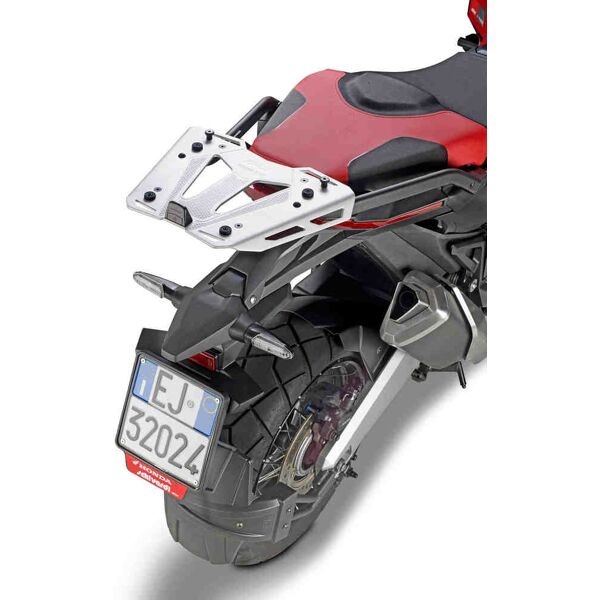 givi portavaligie  per valigia monokey o monolock per honda x-adv 750 (17-20), max 6 kg di carico utile portapacchi bauletto