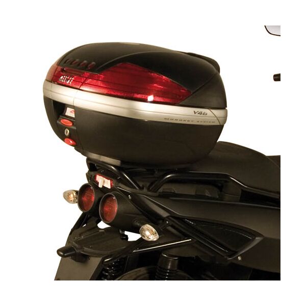 givi portavaligie  per valigia monoblocco, con piastra m5m per honda forza 250 (05-07)