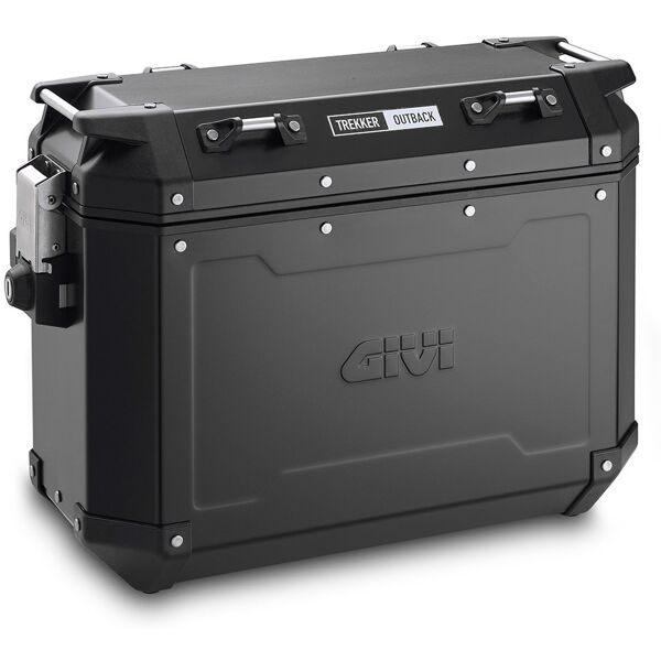 givi trekker outback 37 set valigie laterali nero