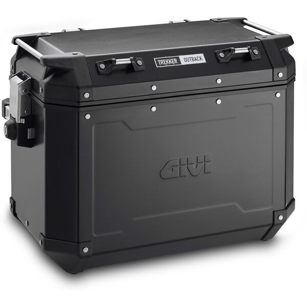 givi trekker outback 48 set di valigie laterali nero