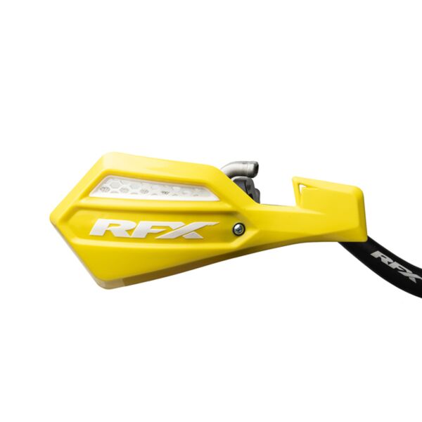 rfx paramano serie 1 (giallo/bianco) con kit di montaggio