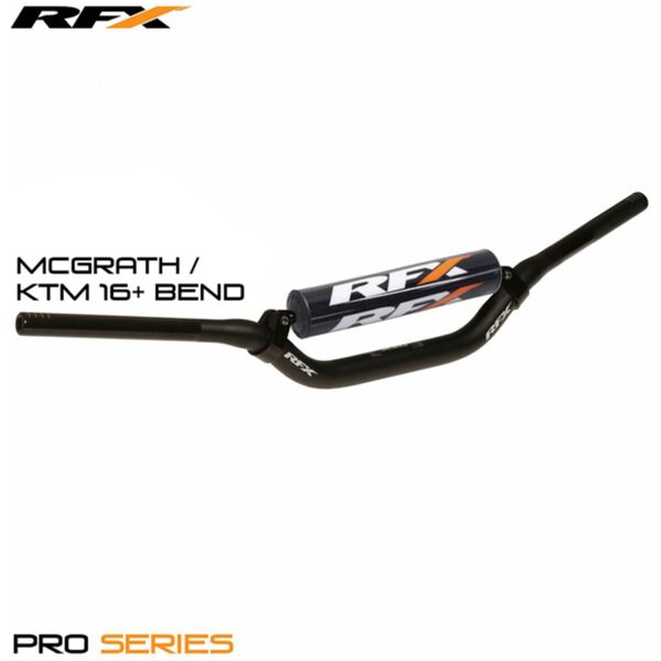 rfx manubrio conico 28.6 mm pro f7 (nero) mcgrath / - ktm