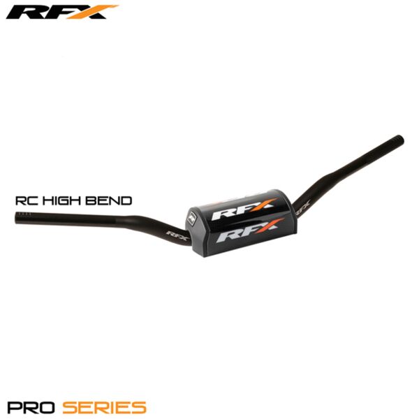 rfx 28.6mm manubrio conico pro f7 (nero) rc high