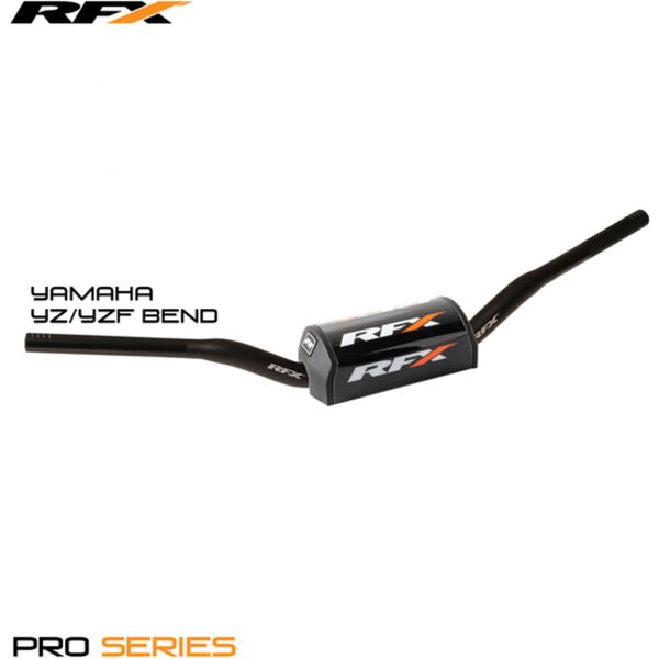 rfx manubrio conico pro da 28,6 mm (nero) - yamaha yz/yzf