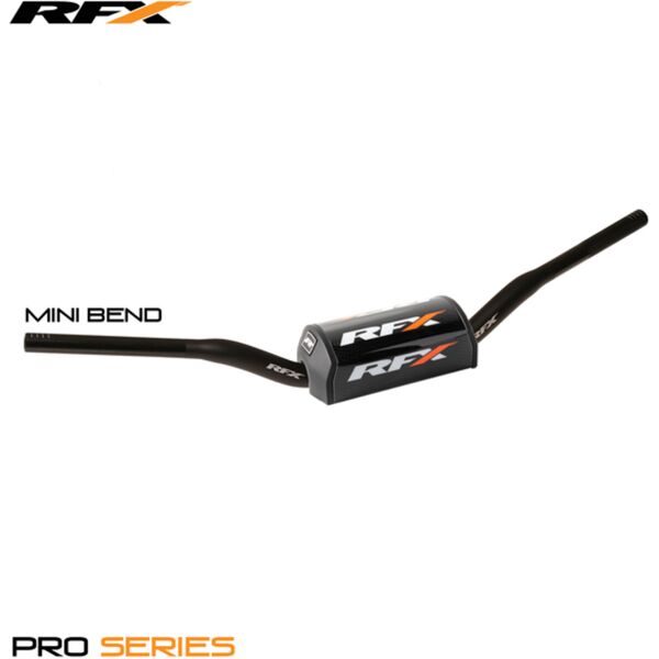 rfx 28.6mm pro f7 manubrio conico (nero) rc mini