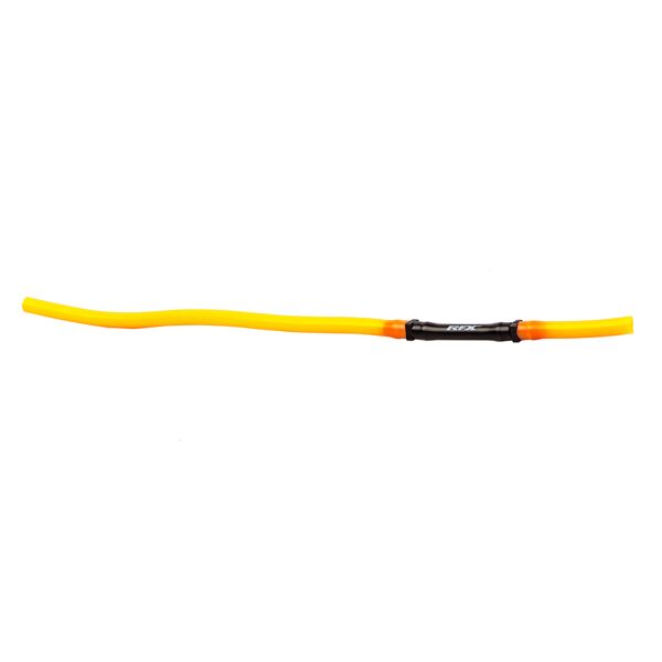 rfx tubo di ventilazione race - tubo lungo con valvola a 1 via (arancione) 5 pezzi