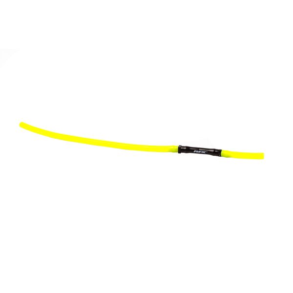rfx tubo di ventilazione race - tubo lungo con valvola a 1 via (giallo) 5 pz