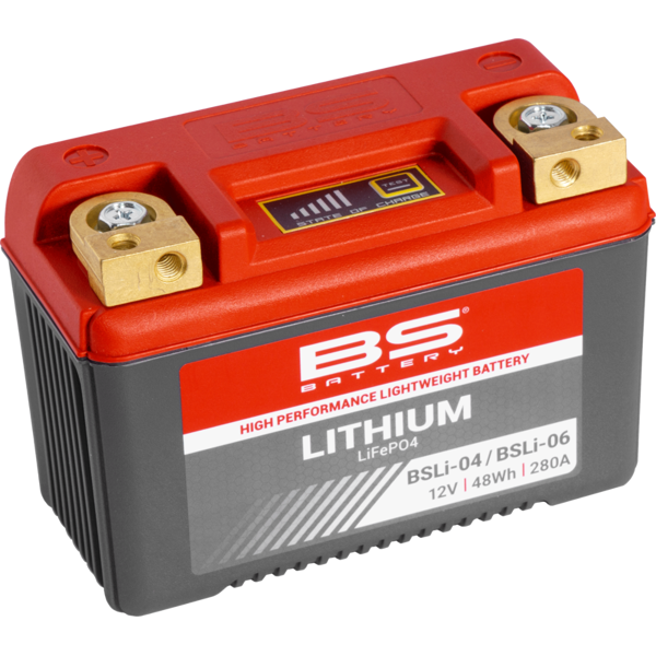 bs battery batteria agli ioni di litio - bsli-04/06
