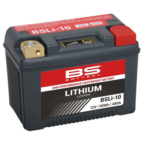 bs battery batteria agli ioni di litio - bsli-10