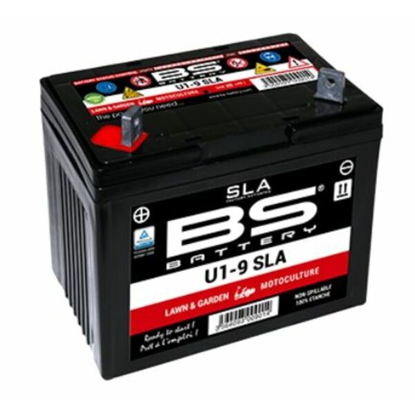 bs battery batteria sla esente da manutenzione attivata in fabbrica - u1-9