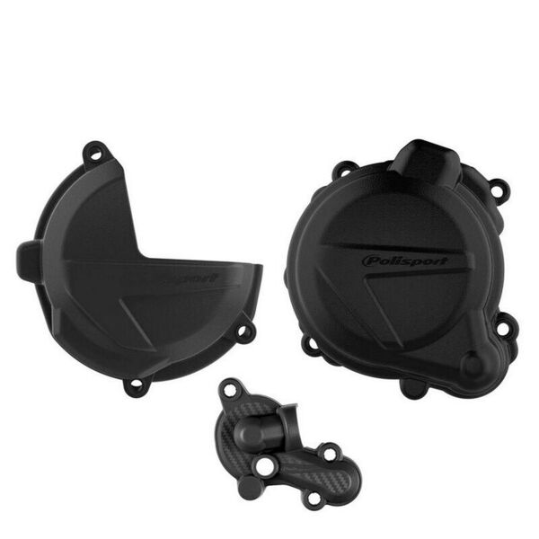 polisport kit protezione frizione, accensione e pompa acqua - beta rr 250 / 300 2t (18-22)