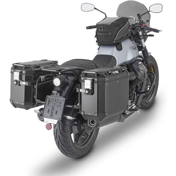 givi valigia laterale portapacchi pl one-fit monokey®cam per moto guzzi v7 stone (2021) sistemi di supporto