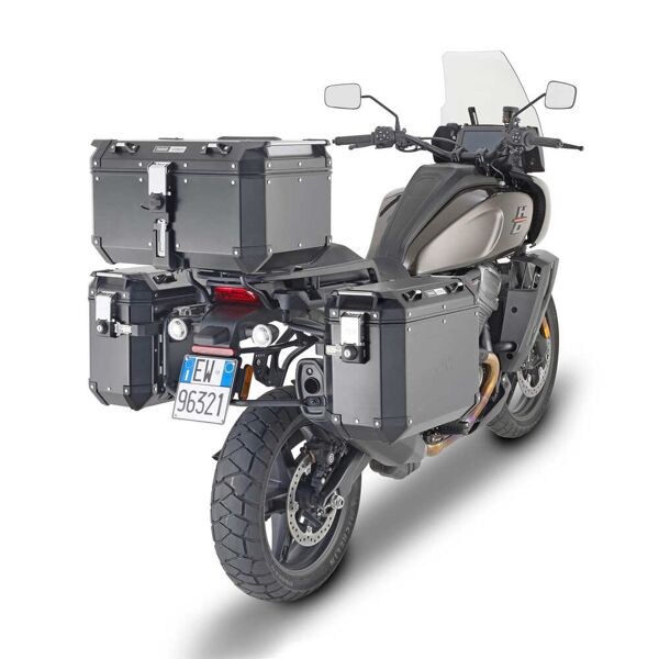givi side case carrier pl one-fit monokey®cam per harley davidson pan america 1250 (2021)