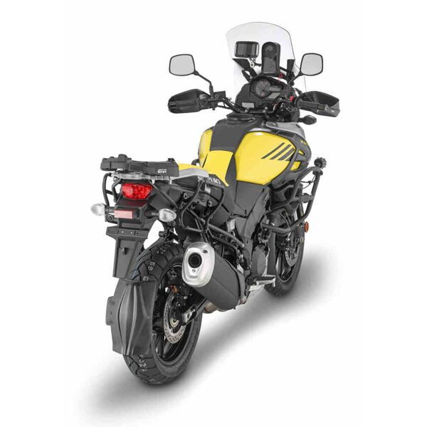 givi side case carrier staccabile per monokey side case per suzuki dl 1000 v-current (17-19)