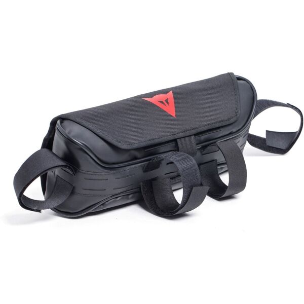 dainese borsa manubrio nero unica taglia