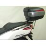 SHAD TOP MASTER KYMCO DOWNTOWN 125 Raccordo topcase Nero