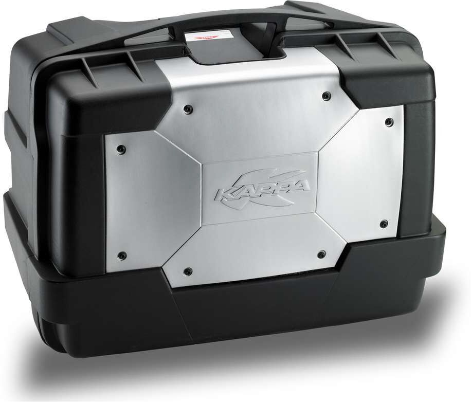 Bauletto Moto Top Case Kappa KGR46 46 Litri Nero Alluminio taglia unic