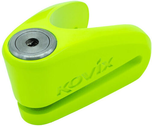 Bloccadisco Moto Kovix KV10 Perno 10mm Verde Fluo taglia unica