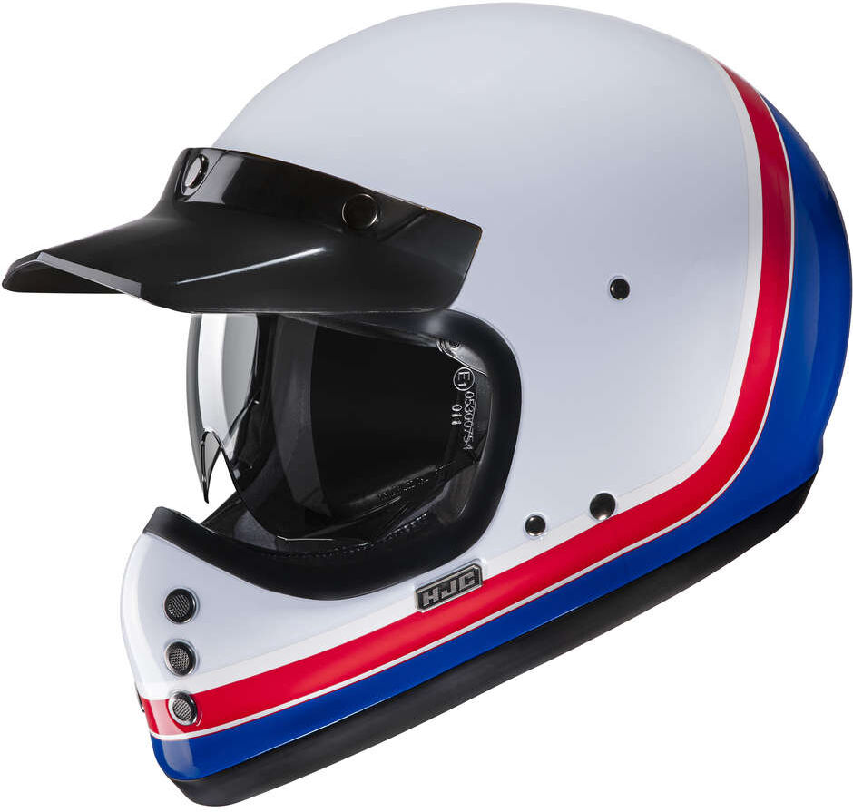 Casco Moto Integrale Hjc V60 SCOBY MC21 taglia L