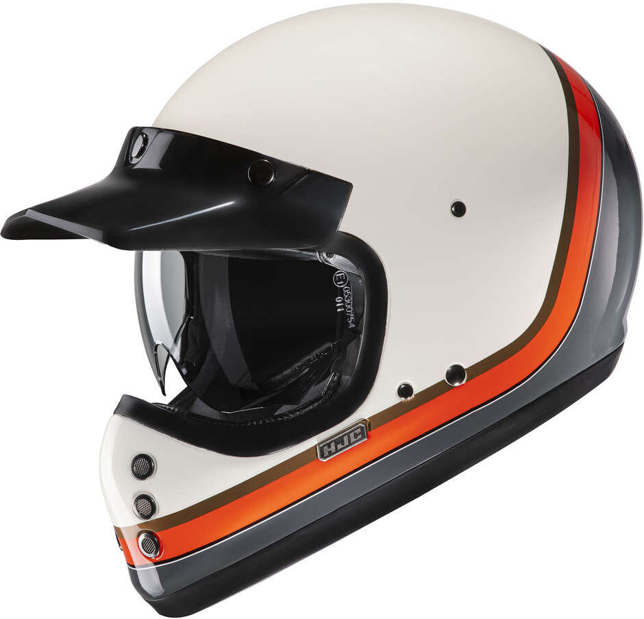 Casco Moto Integrale Hjc V60 SCOBY MC7 taglia XL