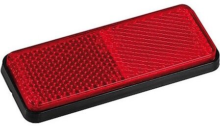 Catarifrangente Rettangolare Lampa 90160 Rosso taglia unica