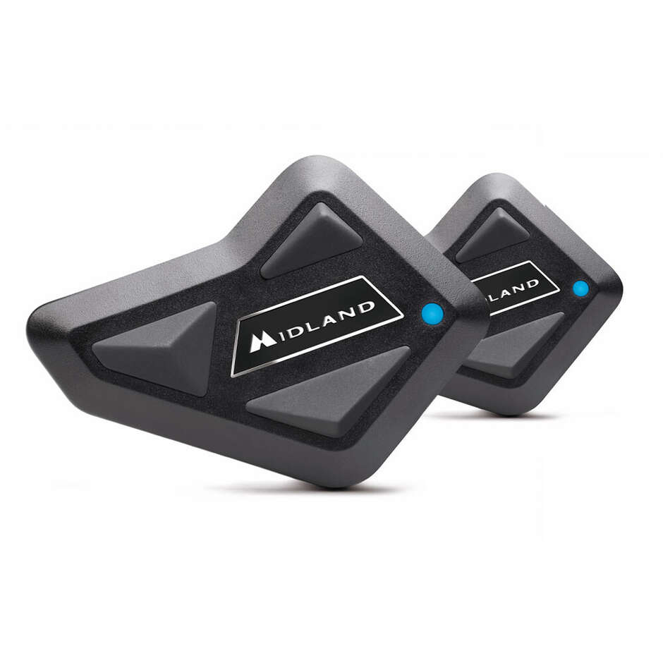 Interfono Moto Bluetooth Midland BT Mini Kit Doppio taglia unica
