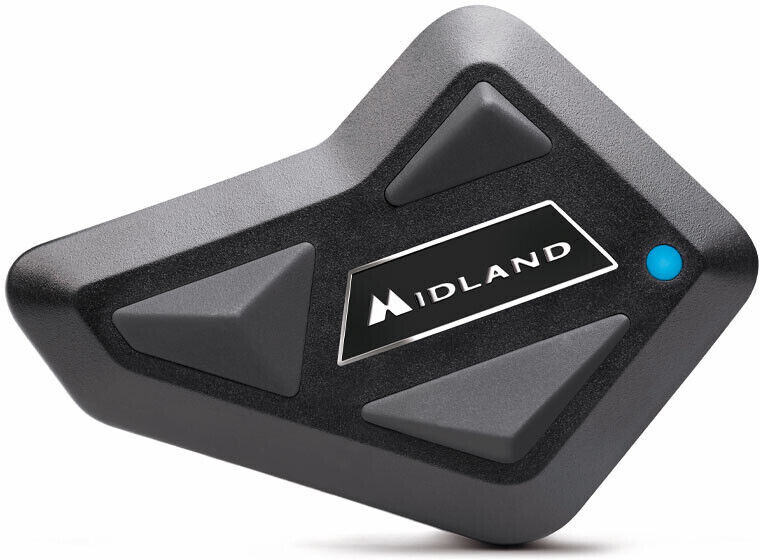 Interfono moto Bluetooth Midland BT Mini singolo taglia unica