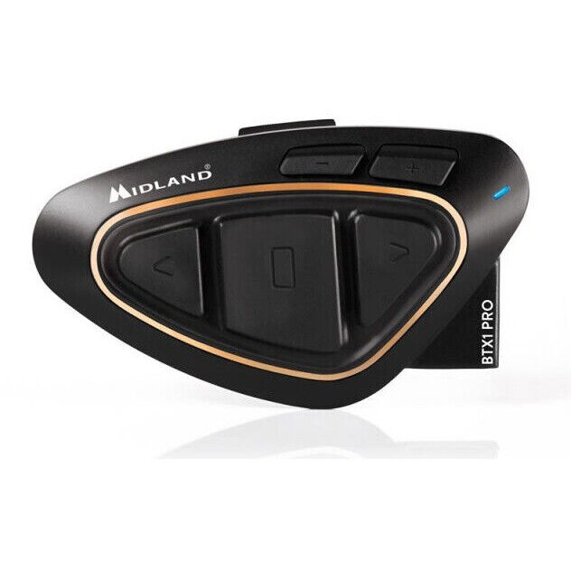 Interfono Moto Bluetooth Midland BTX1 PRO NR Singolo 2022 taglia unica