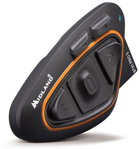 Interfono Moto Bluetooth Midland BTX1 PRO S NR SINGOLO con H taglia un