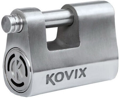 Lucchetto Sonoro 120 dB Kovix KBL12 Perno 12 mm - Acciaio taglia unica