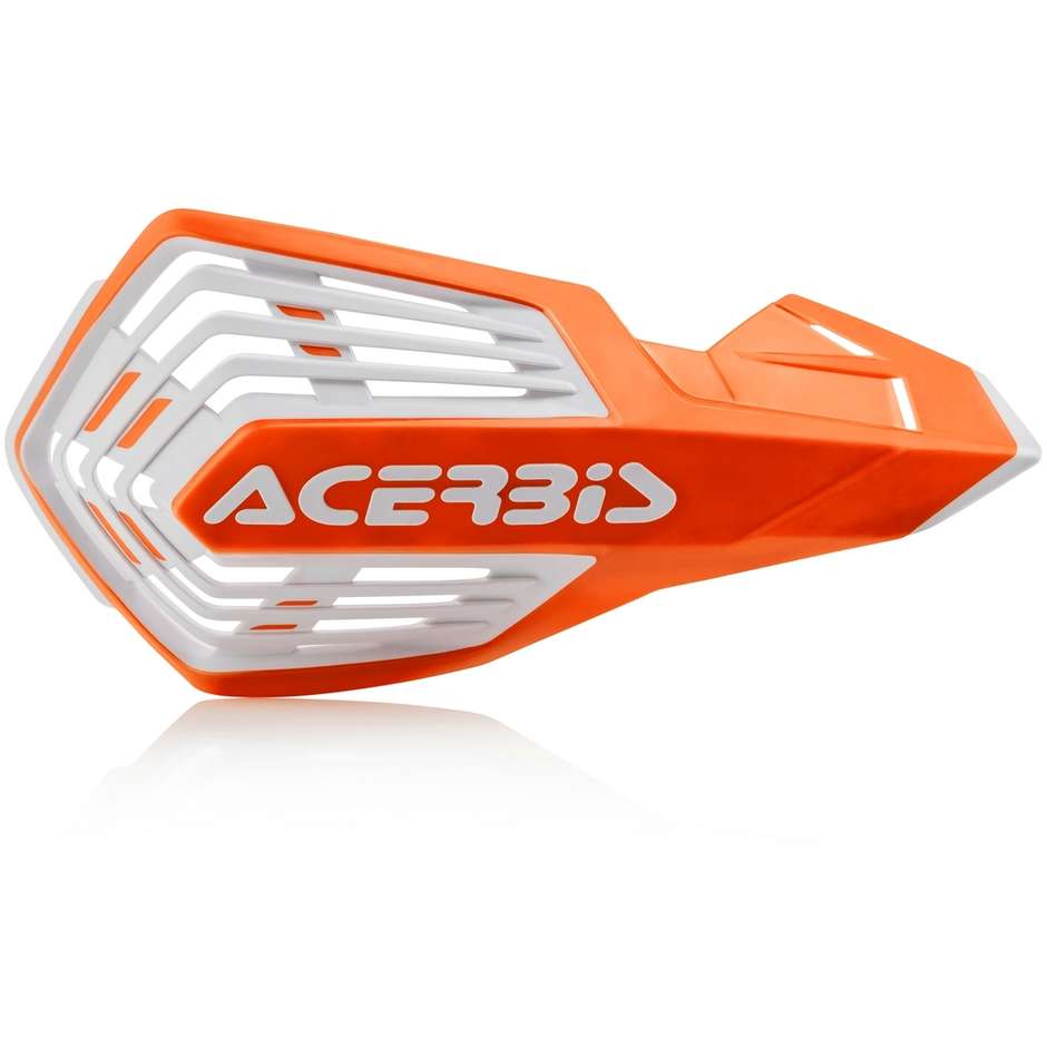 Paramani Aperto Con Bracciale Acerbis X-FUTURE Arancio Bianc taglia un