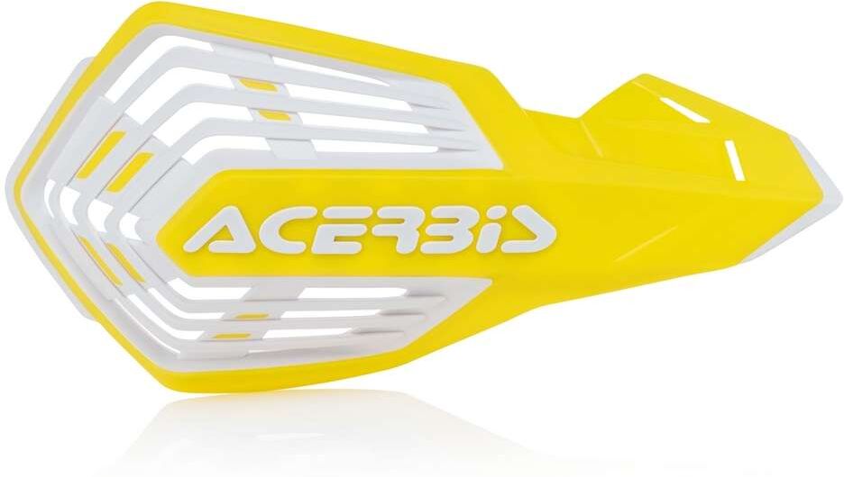 Paramani Aperto Con Bracciale Acerbis X-FUTURE Giallo Bianco taglia un