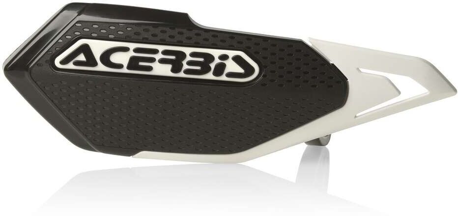 Acerbis Paramani Moto Cross Enduro Acebis X-ELITE Nero Bianco taglia unica