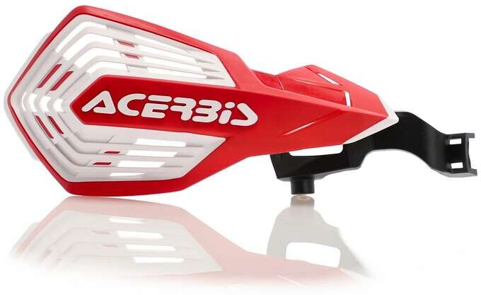 Paramani Motocross Enduro ACERBIS K-FUTURE GG Rosso Bianco taglia unic