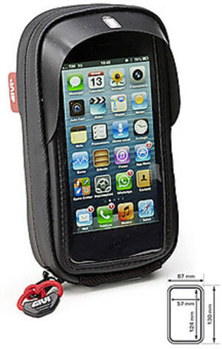 Porta GPS/Smartphone Per Moto Givi Universale Per Iphone 5 taglia unic