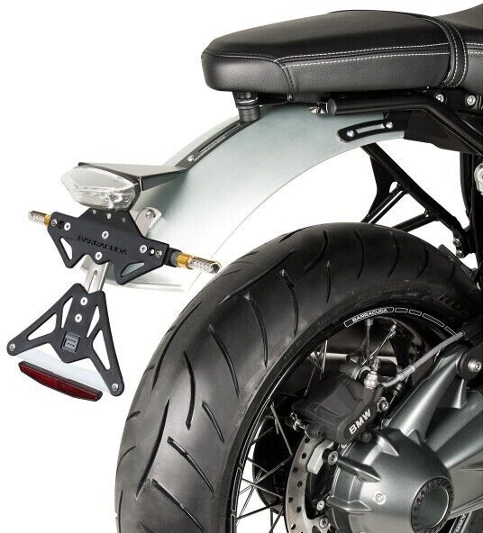 Porta Targa CLASSIC Barracuda Specifico per BMW R NineT Pure taglia un