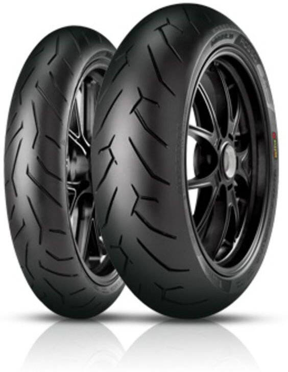 Pirelli Pneumatico stradale DIABLO ROSSO II K 120/70ZR17 TL 58W