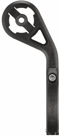 Lezyne GPS Front Bar Mount - supporto per manubrio Black