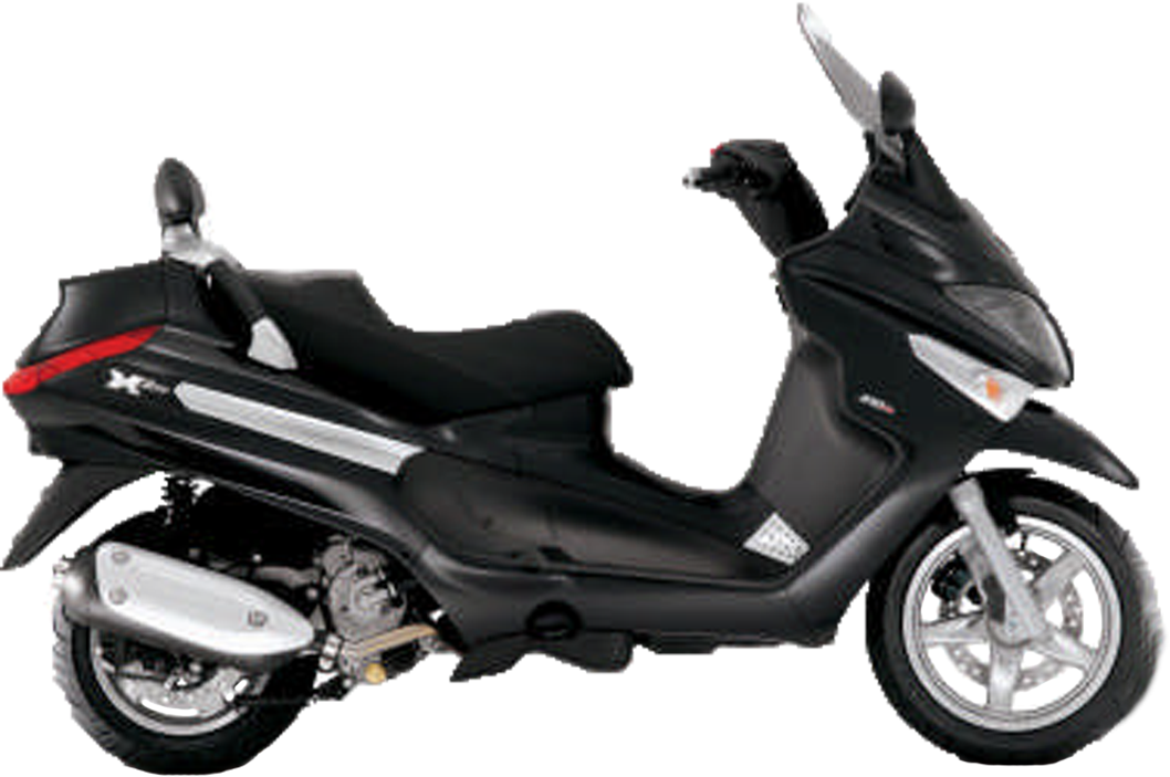 Oj Atmosfere Metropolitane COPRIGAMBE PRO LEG F PIAGGIO XEVO 125/250/400 Nero