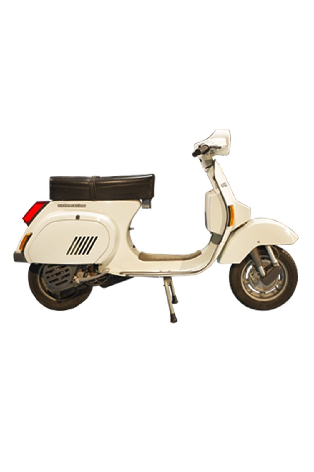 Oj Atmosfere Metropolitane COPRIGAMBE PRO LEG D PIAGGIO VESPA PK/PX Nero