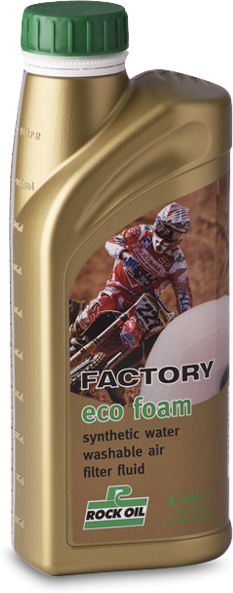 Rock Oil Olio Filtro Aria Factory Eco Foam