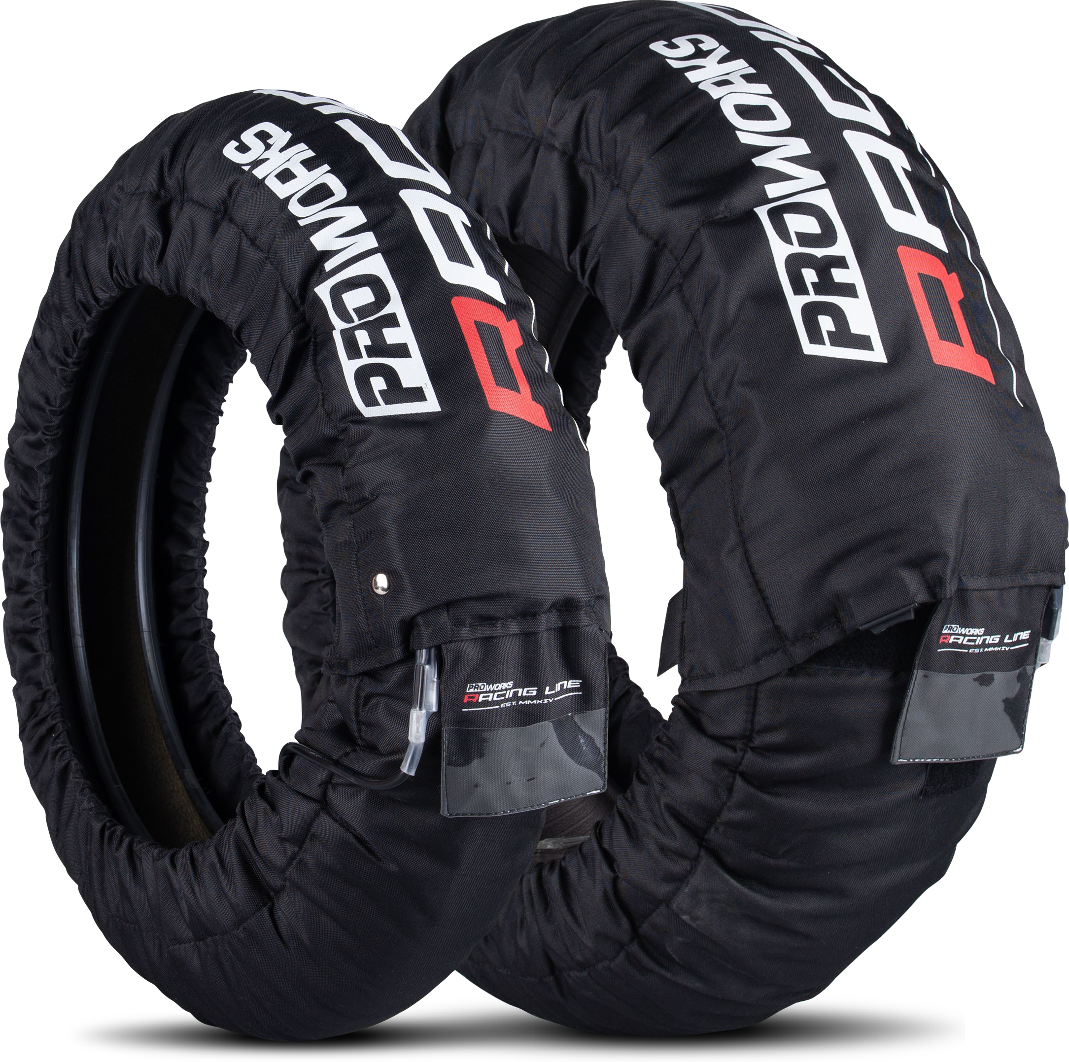 Proworks Termocoperte  Racing Line D3 Nere