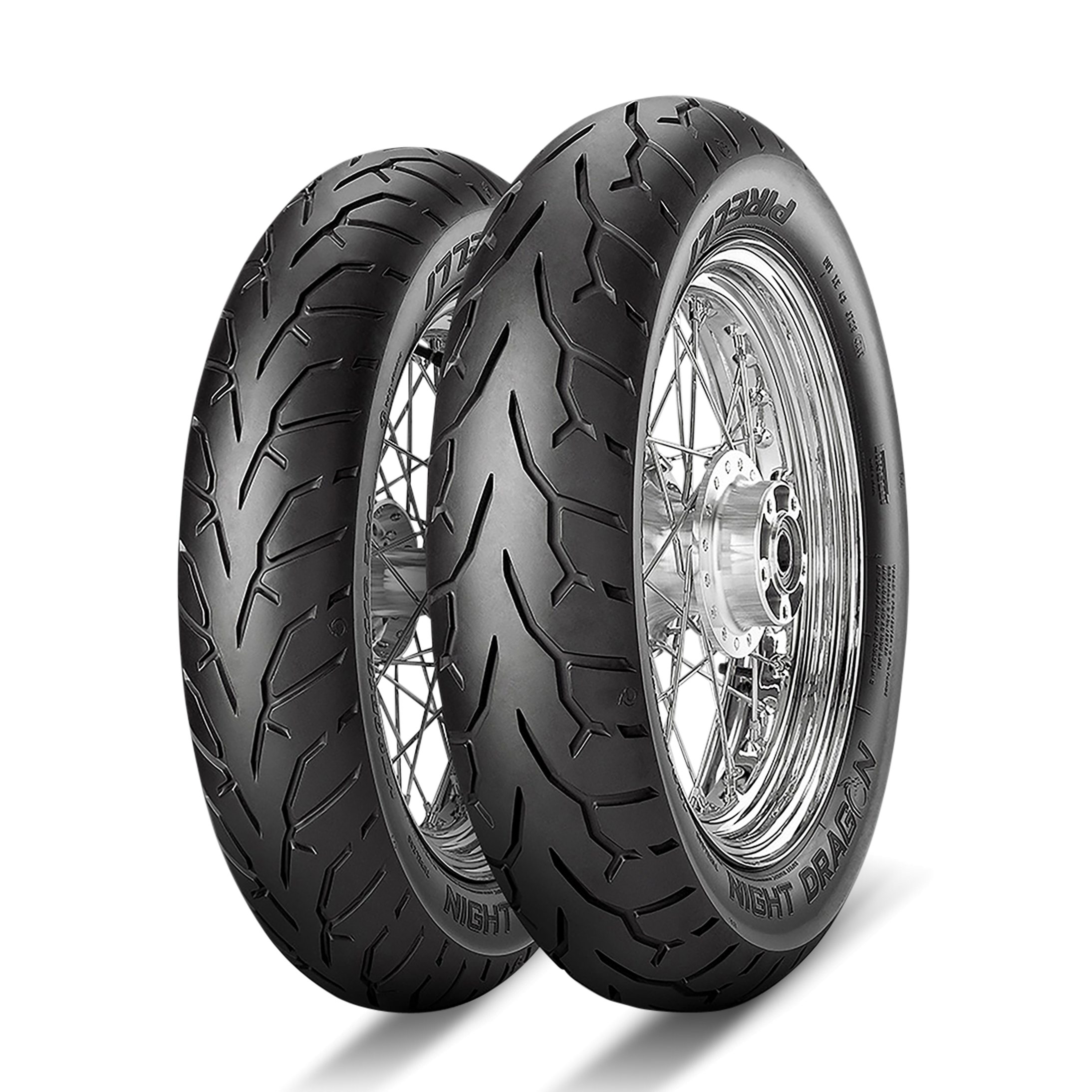 Pirelli Pneumatico Moto  Night Dragon 130/90 B 16 M/C 73H TL Reinf