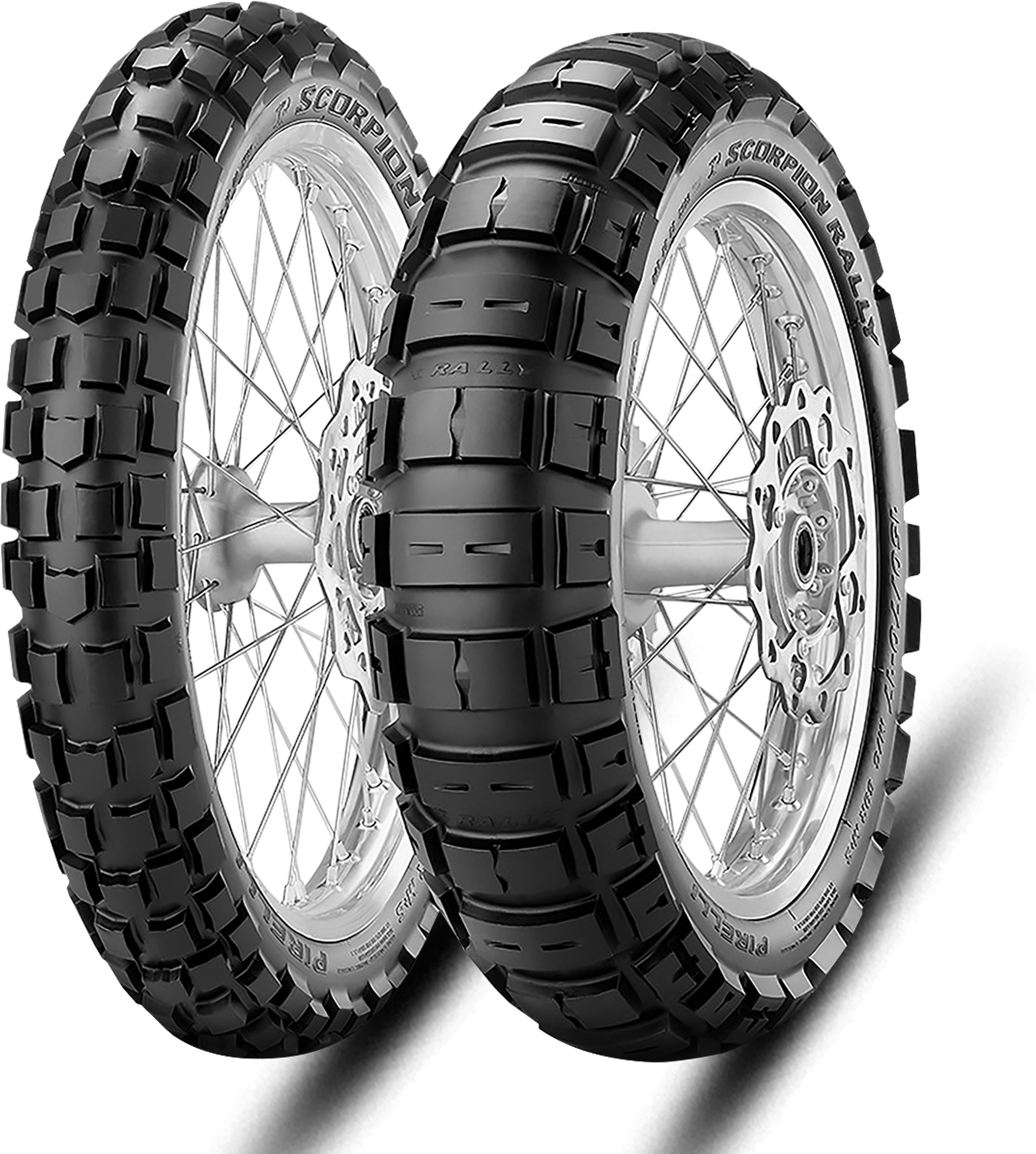 Pirelli Pneumatico Moto  Scorpion™ Rally 120/70 R 19 M/C 60T M+S TL