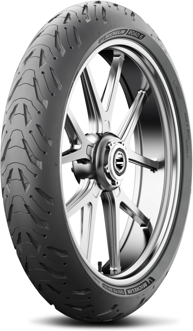 Michelin Pneumatico Moto Anteriore  Road 6